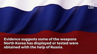 Report: N. Korea Had Russian Help With Weapons Program