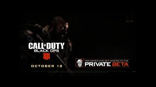 Call of Duty: Black Ops 4 BETA ANNOUNCED!