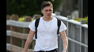 Brooklyn Beckham 'hired to work on Nicola Peltz's film'