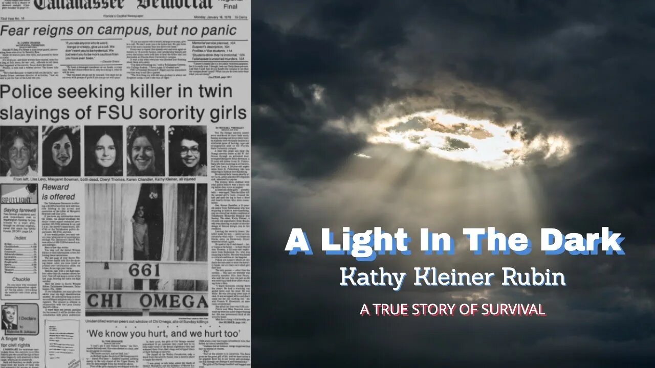 Ted Bundy She survived the Chi Omega Sorority Attack and Tells Her Story The Interview Room