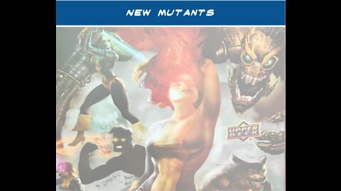 Marvel Legendary Deck Building Game: Solo Play. New Mutants, Round 3