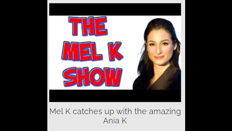 Mel K catches up with the amazing Ania K