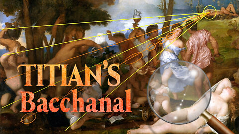 The Bacchanal of the Andrians by Titian | Analysis by Jan-Ove Tuv
