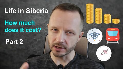 Is it expensive to live in Siberia? Part 2. Medicine, transport, internet