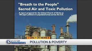 Report: EPA top 100 polluters impacting low income, minority neighborhoods