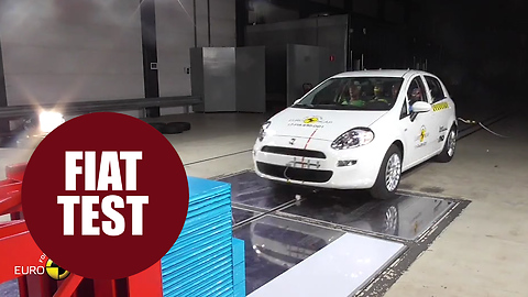 Fiat supermini is first car to be awarded zero stars in EuroNCAP crash test