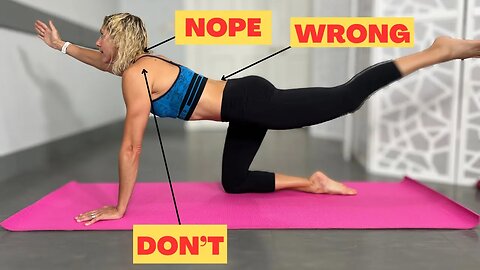 Fix Low Back Pain: Stop Doing Back Exercises The Wrong Way