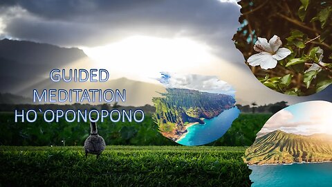 🧘‍♀️🌺 Relax and Reconcile with a 10 Minute Guided Ho`oponopono Meditation