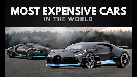 Top 10 Most Expensive Cars In The Entire World