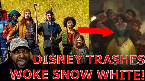 Disney TRASHES Snow White ABANDONS WOKE Dwarfs After Backlash & Daily Wire Brett Cooper Remake!