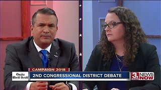 Midterms 2018: Bacon, Eastman debate immigration and border security