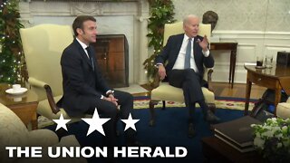 President Biden Meets with French President Macron