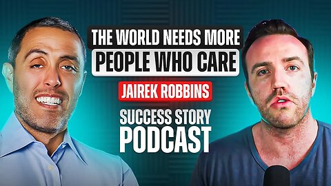 Jairek Robbins - Speaker, Author & Business Performance Coach | The World Needs More People Who Care