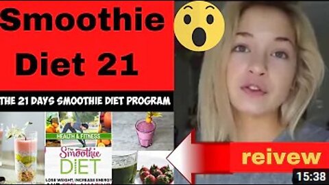 GET SMOOTHIE DIET 21 DAY RAPID WEIGHT LOSS E-BOOK FROM THE