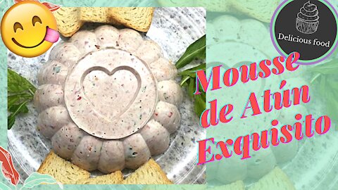 Mousse de Atun Para Untar 🥣😍