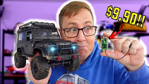 The Easiest & CHEAPEST Way to Upgrade Your Budget RC Crawler