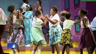 Production of Hairspray Jr. at local Milwaukee High School