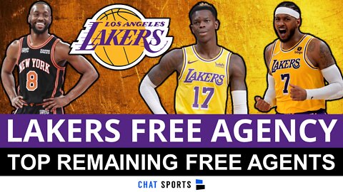 Top NBA Free Agents Remaining For The Los Angeles Lakers To Sign