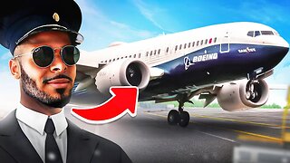 I TRIED TO BARREL-ROLL A BOEING 737 AND THIS HAPPENED... 🤯✈️