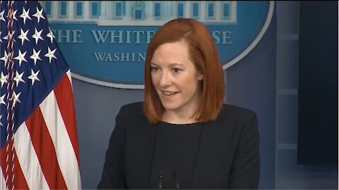 STUNNING: Psaki's Explanation of Press Aide's Comments to Reporter Says It All