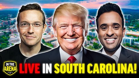 LIVE With Vivek in South Carolina | Trump's Future Vice President!? Landslide INCOMING, Nikki COOKED