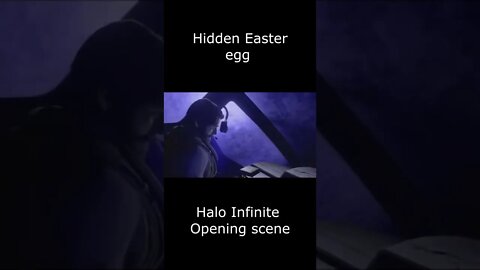 Hidden opening scene in Halo Infinite #Shorts