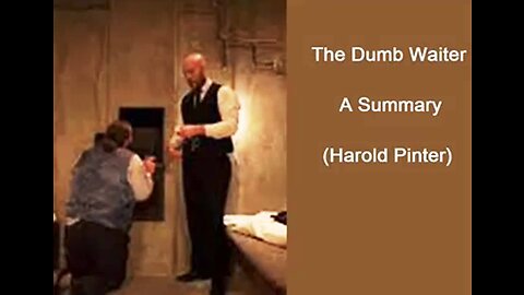 Summary: The Dumb Waiter (Harold Pinter)