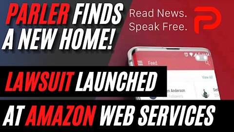 Parler Finds a Server Home with Epik as Lawsuit is Launched Aganst Amazon Web Services