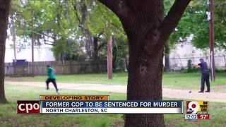 Former officer to be sentenced for murder