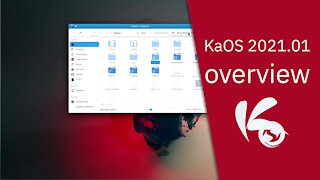 KaOS 2021.01 overview | A Lean KDE Distribution.