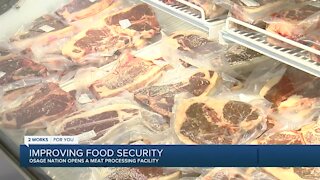 Osage Nation works to improve food security with new meat market