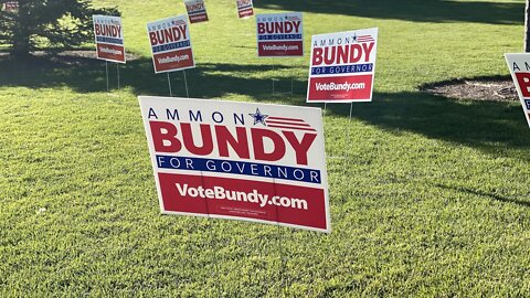 ***** LIVE NOW! AMMON BUNDY FOR GOVERNOR! *****