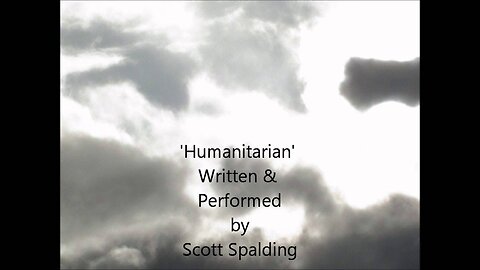 Humanitarian - Scott Spalding