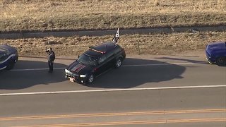 People line streets to honor CSP Corporal Dan Groves during procession