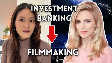Brit Marling's Career Change from Investment Banking to Filmmaking | Multiple Careers