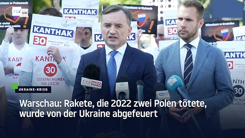 Warschau: Rakete, die 2022 zwei Polen tötete, wurde von der Ukraine abgefeuert