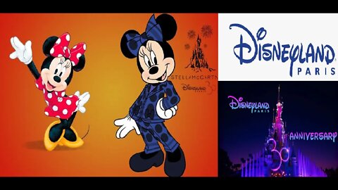Disney's Global Agenda via Disneyland Paris ft. Minnie Mouse IN A Pantsuit - THIS IS DISNEY PROGRESS