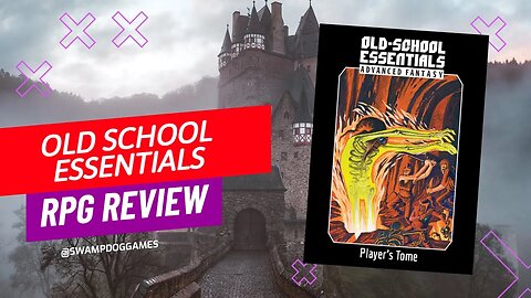 Old School Essentials RPG Review ⚔ #ose #osr