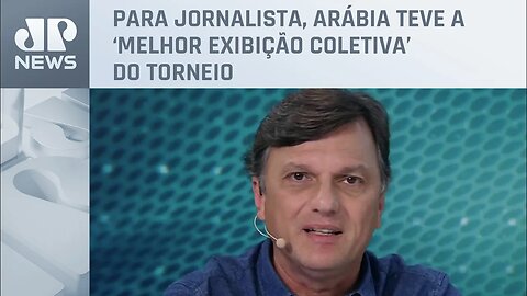 Mauro Cezar diz que derrota da Argentina diante da Arábia Saudita ‘serve de alerta’ para o Brasil