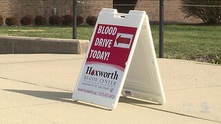 Blood drive fundraiser for Rumpke driver injured in crash