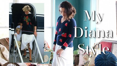 TIMELESS Princess Diana Inspired Style | MY DIANA STYLE | Classic Fashion Tips