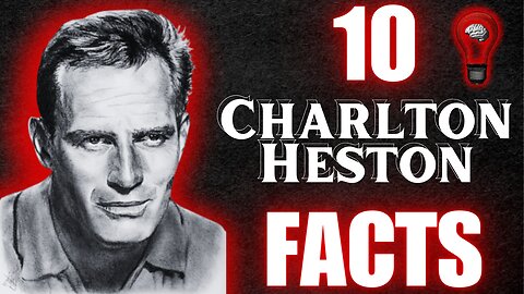 10 Extraordinary Facts and Quirks About Charlton Heston, Hollywood's Versatile & Iconic Superstar!