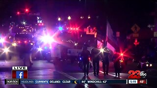 Beardsley Marching Band prepares for 23ABC Bakersfield Christmas Parade