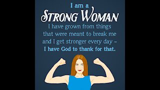 I Am A Strong Woman [GMG Originals]