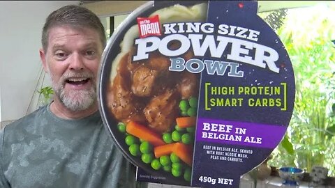 King Size Power Bowl Beef in Belgian Ale Review