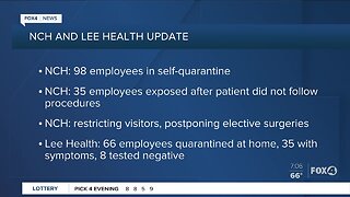 NCH and Lee Health updates