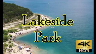 Lakeside Park - Texas Waters, Canyon Lake| DrOne 4k