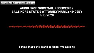 City State's Attorney Marilyn Mosby receives racist, hate-filled voicemail