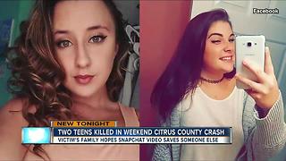 Two teens killed in weekend Citrus Co. crash