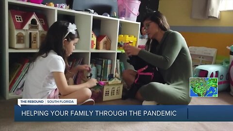 Parenting during a pandemic: Mental health expert has advice for families